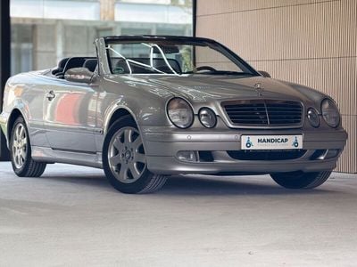 Gebraucht Mercedes CLK320 Avantgarde 218 PS (160 kW) 2001 Silber Cabrio