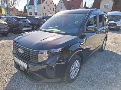 Neu Ford Tourneo Courier Titanium 125 PS (91 kW) 2026 Obsidianschwarz Van / Kleinbus