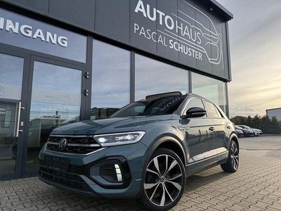 Gebraucht VW T-Roc R-line 190 PS (139 kW) 2022 Petroleum blue metallic SUV