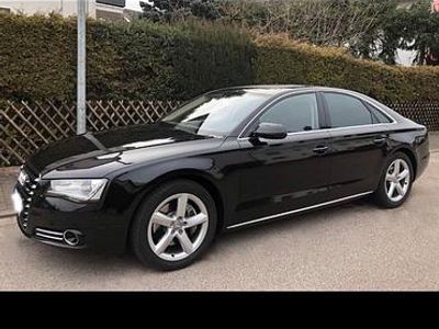 Schwarz Gebraucht 2012 Audi A8 Limousine | 15.599 € (Fairer Preis)