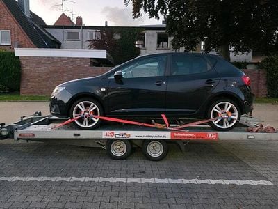 Gebraucht Seat Ibiza 105 PS (77 kW) 2009 Schwarz Kleinwagen