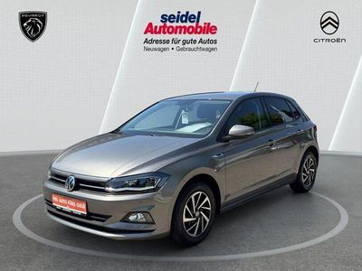 Usado VW Polo Join 95 HP (69 kW) 2019 Cinzento Sedan