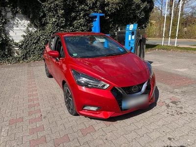 Gebraucht Nissan Micra N-Way 92 PS (67 kW) 2022 Rot Kleinwagen