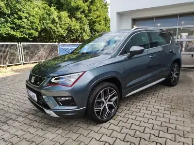 Gebraucht Seat Ateca 4Drive 190 PS (139 kW) 2019 Grau SUV