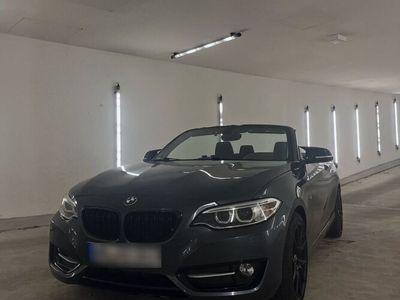 gebraucht BMW 218 i Cabrio Sport Line