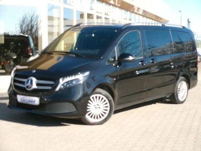 Gebraucht Mercedes V220 Edition 163 PS (119 kW) 2023 Schwarz Van / Kleinbus