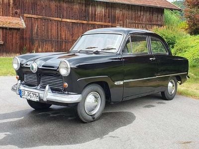 Second-hand Ford Taunus 38 CP (27 kW) 1953 Negru Berlinǎ