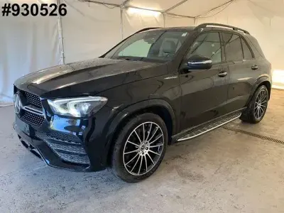 Gebraucht Mercedes GLE350 de AMG 320 PS (235 kW) 2022 Schwarz  unilack SUV