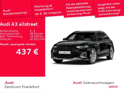 Brugt Audi A3 204 HK (150 kW) 2025 Sort Sedan