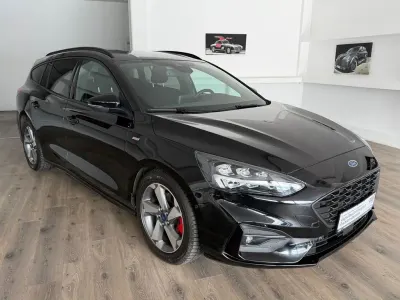 Used Ford Focus ST-Line 150 HP (110 kW) 2019 Black Sedan