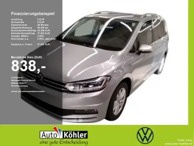 Brugt VW Touran Highline 150 HK (110 kW) 2025 Sølv MPV