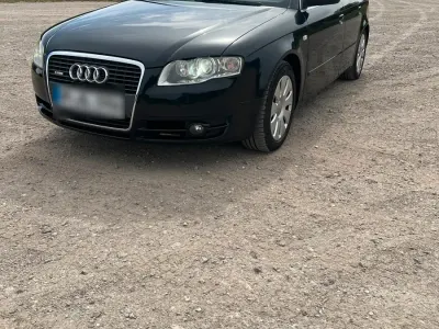 Gebraucht Audi A4 S-Line 170 PS (125 kW) 2007 Grün Kombi