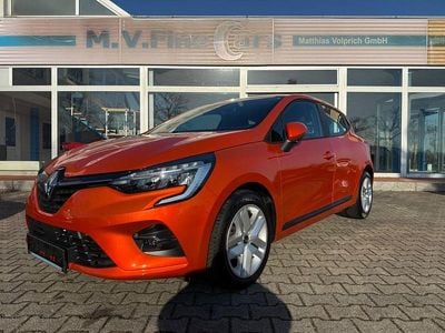 Orange Gebraucht 2022 Renault Clio V Business Limousine | 12.400 € (Guter Preis)