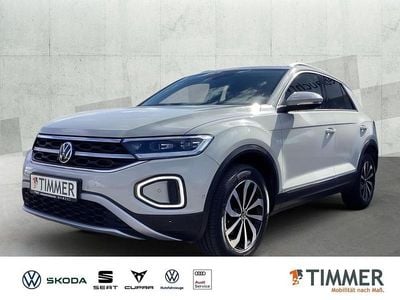 Second-hand VW T-Roc Style 150 CP (110 kW) 2022 Gri SUV