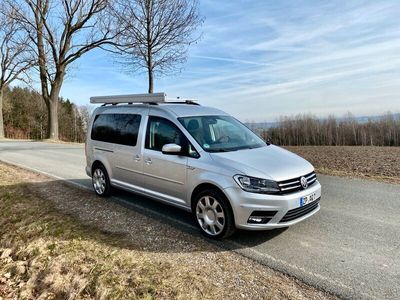 gebraucht VW Caddy Maxi III mini Camper