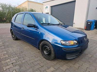 Brugt Fiat Punto 60 HK (44 kW) 2001 Blå Hatchback