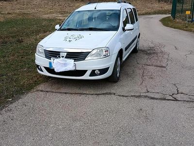 Gebraucht Dacia Logan 105 PS (77 kW) 2010 Weiß Kombi