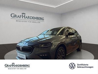 Gebraucht Skoda Scala Tour 150 PS (110 kW) 2025 Grau Kleinwagen