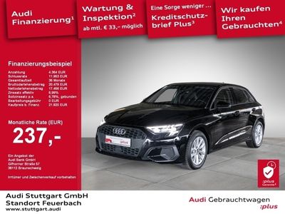 gebraucht Audi A3 Sportback 30 TFSI Schaltgetriebe