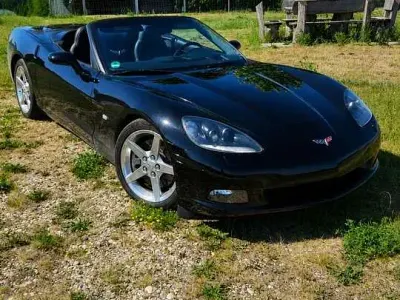 Gebraucht Corvette C6 405 PS (297 kW) 2005 Schwarz Cabrio
