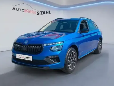 Gebraucht Skoda Kamiq Selection 116 PS (85 kW) 2025 Blau SUV