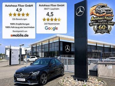 Usata Mercedes C220 AMG 194 CV (142 kW) 2018 Grigio Berlina