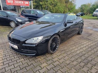 Gebraucht BMW 640 Cabriolet 320 PS (235 kW) 2011 Schwarz Cabrio