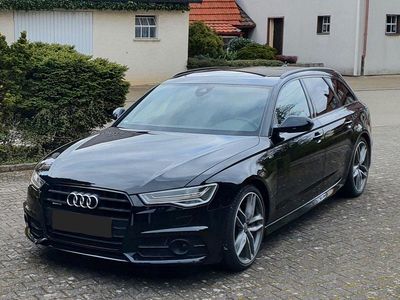 Gebraucht Audi A6 Ambiente 326 PS (239 kW) 2016 Schwarz Kombi