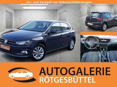 gebraucht VW Polo 1.0 TSI DSG HIGHLINE *1.HAND*SITZHEIZ.*PDC*