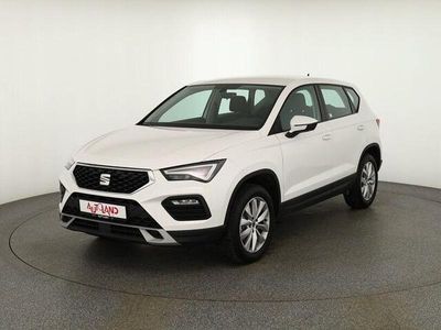 Gebraucht Seat Ateca 4Drive 150 PS (110 kW) 2023 Weiß SUV