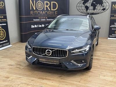 Gebraucht Volvo V60 Plus 197 PS (144 kW) 2022 Denim blaumetallic (metallic) Kombi