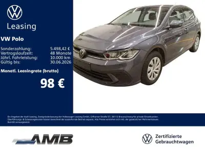Usata VW Polo Life 80 CV (58 kW) 2025 Grigio Utilitaria