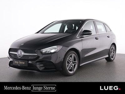 Gebraucht Mercedes B250e AMG 218 PS (160 kW) 2022 Schwarz Van / Kleinbus