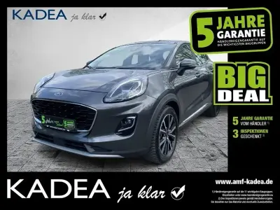 Gebraucht Ford Puma Titanium 125 PS (91 kW) 2022 Magneticgrau (metallic) SUV
