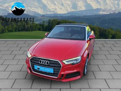 Gebraucht Audi A3 Cabriolet S-Line 150 PS (110 kW) 2017 Rot Cabrio