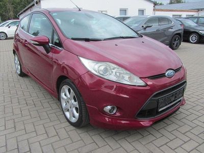 Violett Gebraucht 2008 Ford Fiesta Trend Kleinwagen | 4.990 €