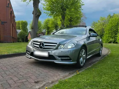 Brugt Mercedes E250 AMG line 204 HK (150 kW) 2012 Grå Coupe