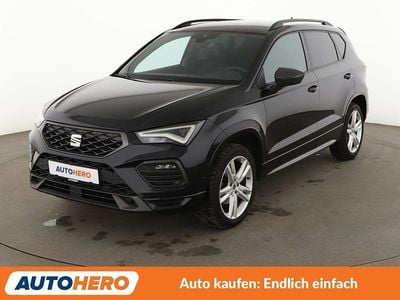 Gebraucht Seat Ateca FR 150 PS (110 kW) 2021 Schwarz SUV