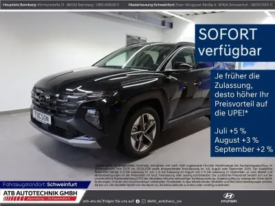Neu Hyundai Tucson Trend 150 PS (110 kW) 2026 Mineraleffekt (schwarz SUV
