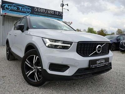 Second-hand Volvo XC40 R-Design 163 CP (119 kW) 2022 Argintiu SUV