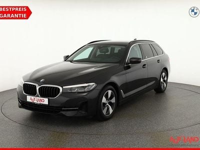 Gebraucht BMW 520 Sport Line 190 PS (139 kW) 2022 Schwarz Kombi