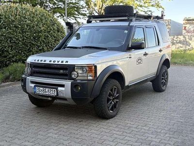 Gebraucht Land Rover Discovery 3 HSE 190 PS (139 kW) 2005 Silber SUV
