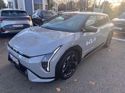 Wolfgrau metallic Gebraucht 2025 Kia EV4 GT-Line Kleinwagen | 49.900 € (Etwas zu teuer)