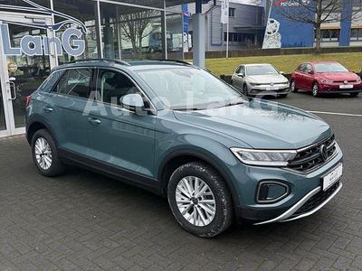 Gebraucht VW T-Roc Life 150 PS (110 kW) 2022 Blau SUV
