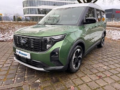 Gebraucht Ford Tourneo Courier Active 125 PS (91 kW) 2025 Grün Van / Kleinbus