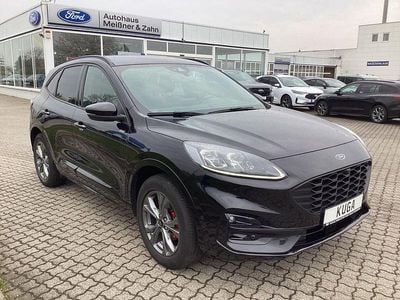 Gebraucht Ford Kuga ST-Line X 152 PS (111 kW) 2022 Agate black (metallic) SUV