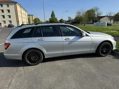 Used Mercedes C250 204 HP (150 kW) 2012 Silver Sedan