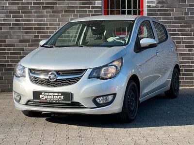 Silber Gebraucht 2016 Opel Karl Edition Kleinwagen | 8.480 € (Etwas zu teuer)