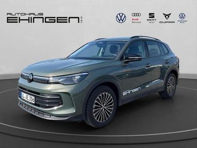 Usata VW Tiguan Goal 150 CV (110 kW) 2025 Verde SUV