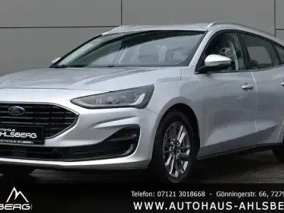 Usata Ford Focus Titanium 120 CV (88 kW) 2022 Argento Station wagon